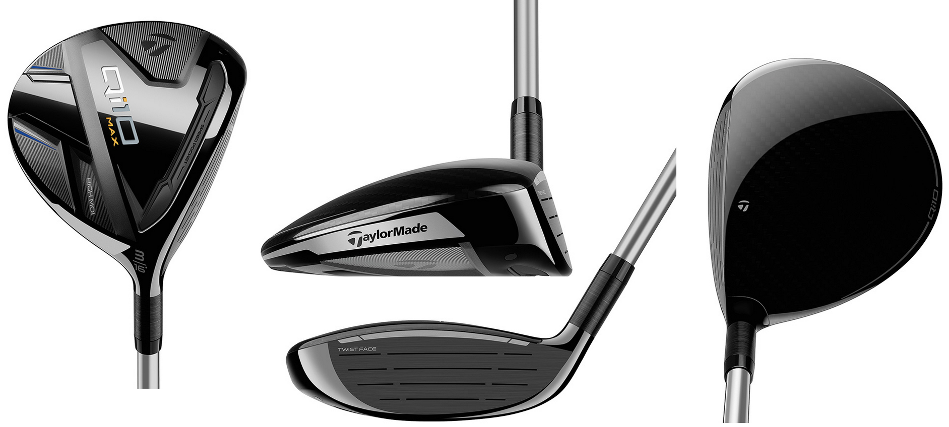 TaylorMade Qi10 MAX 3 Legno Donna 16° – Fujikura Speeder NX TCS 40 – Condizioni Molto Buone